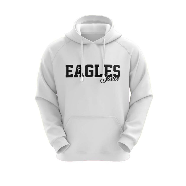 White hotsell eagles hoodie