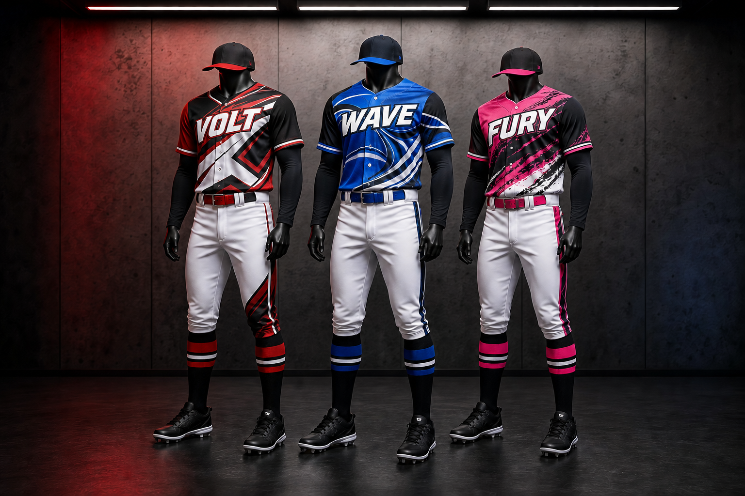 Custom Riot uniform concepts