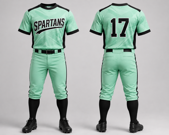 Mint custom knicker baseball pants