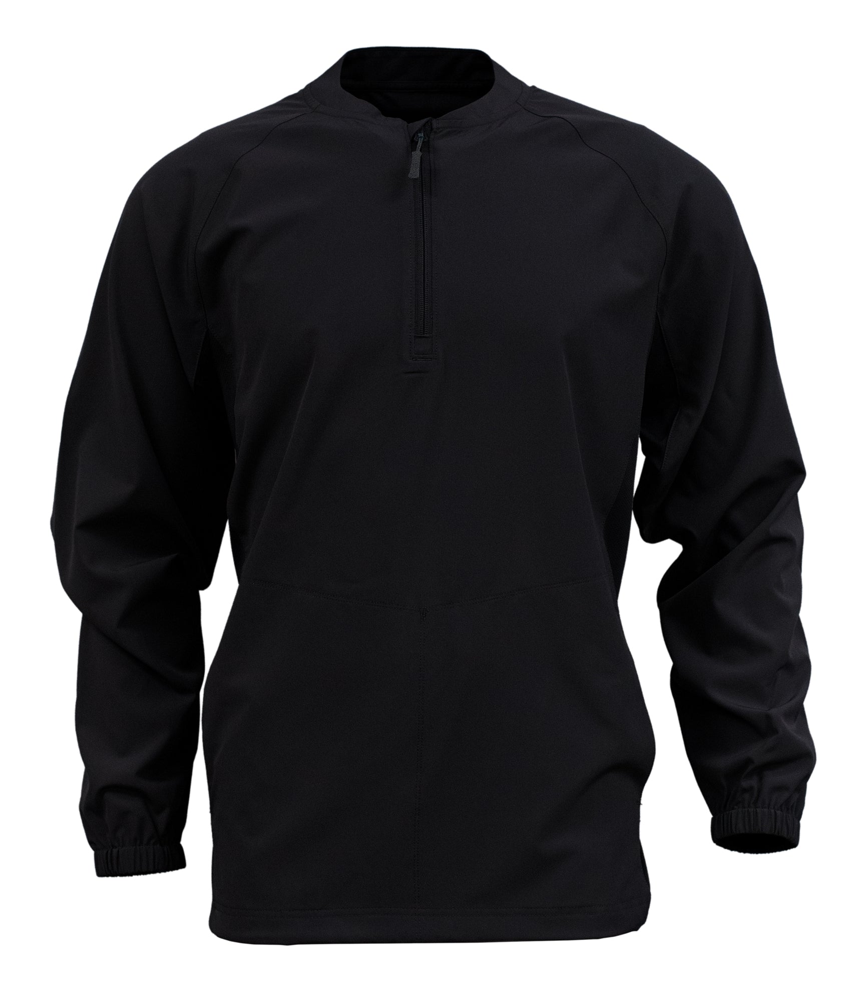 Black long sleeve stock BP jacket