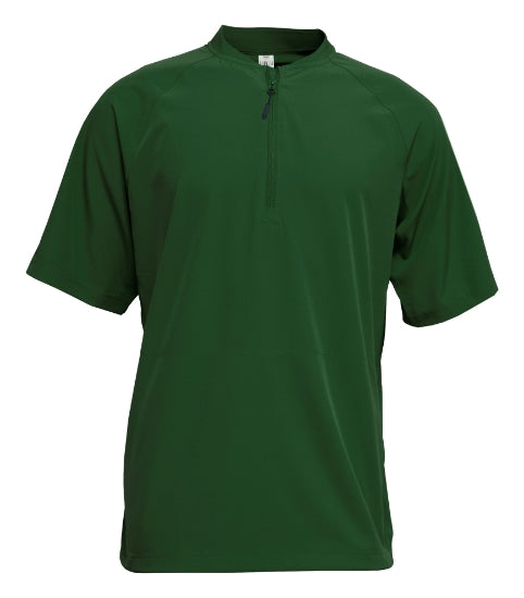 Green short sleeve stock BP jacket