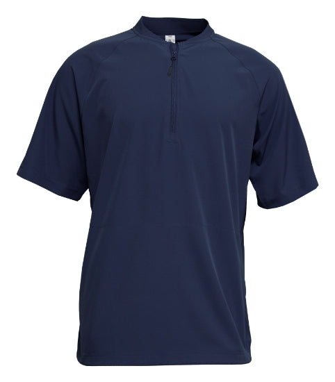 Navy short sleeve stock BP jacket