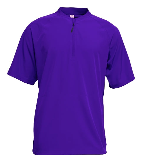 Purple short sleeve stock BP jacket