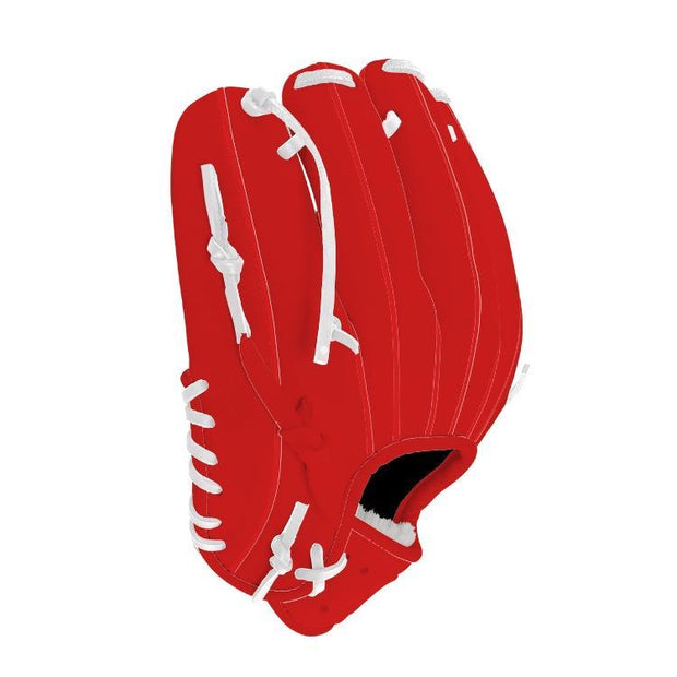 Vanquish Glove- Red stock design