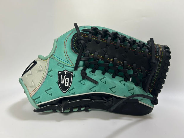 Vanquish mint/black stock glove