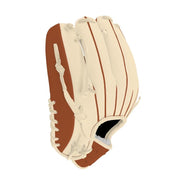Vanquish Glove- Tan/Brown stock design
