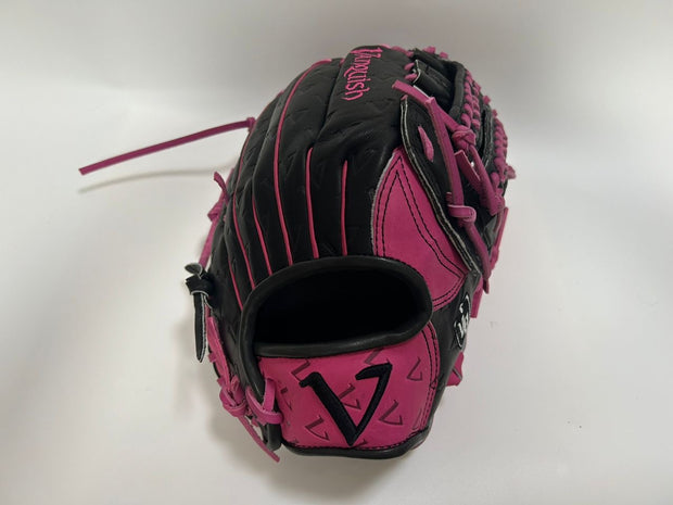 Vanquish pink/black stock glove
