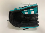 Vanquish teal/black stock glove