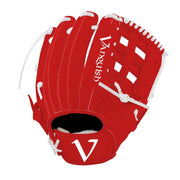 Vanquish Glove- Red stock design