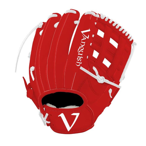 Vanquish Glove- Red stock design