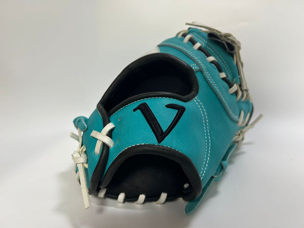 Vanquish teal/black stock glove