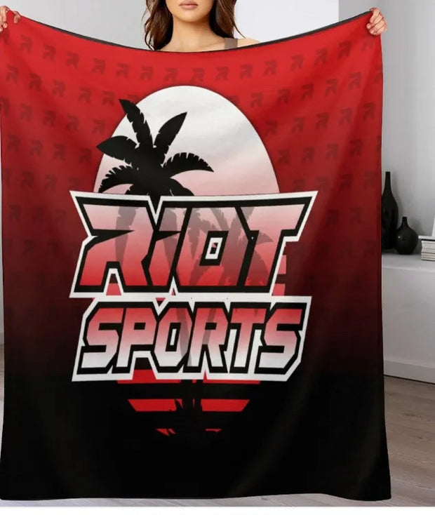 Riot fleece blankets