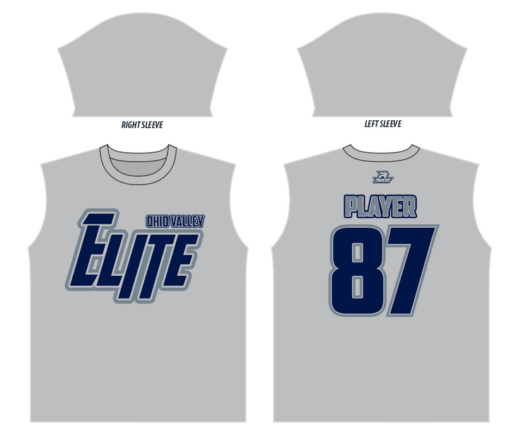 Ohio valley elite long sleeve dri fit shirt