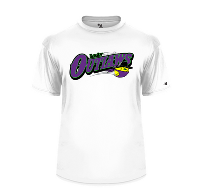 Lady Outlaws dri fit short sleeve shirt