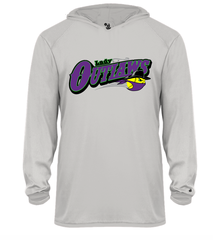 Lady Outlaws lightweight hoodie