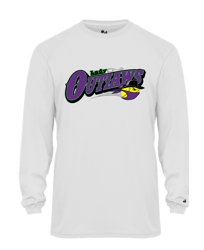 Lady Outlaws lightweight hoodie