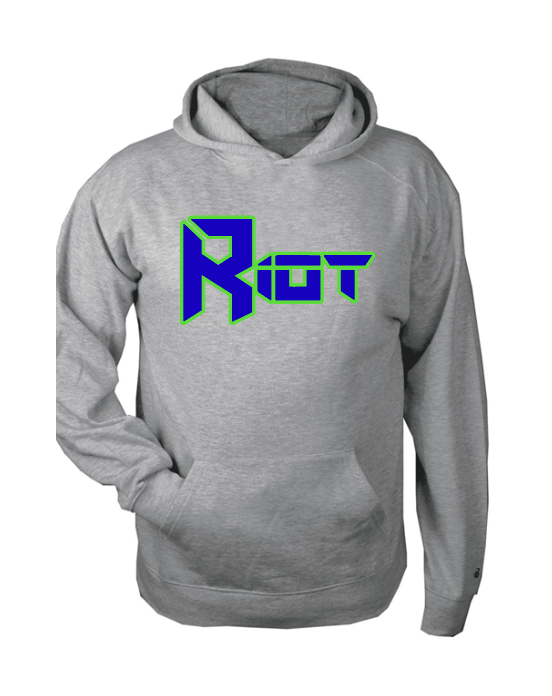 Riot baseball sub dye hoodie
