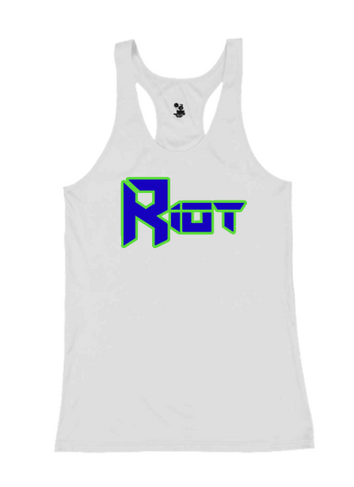 Riot baseball racerback