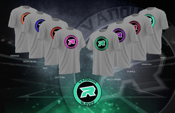 Vanquish Gloves circle shirt