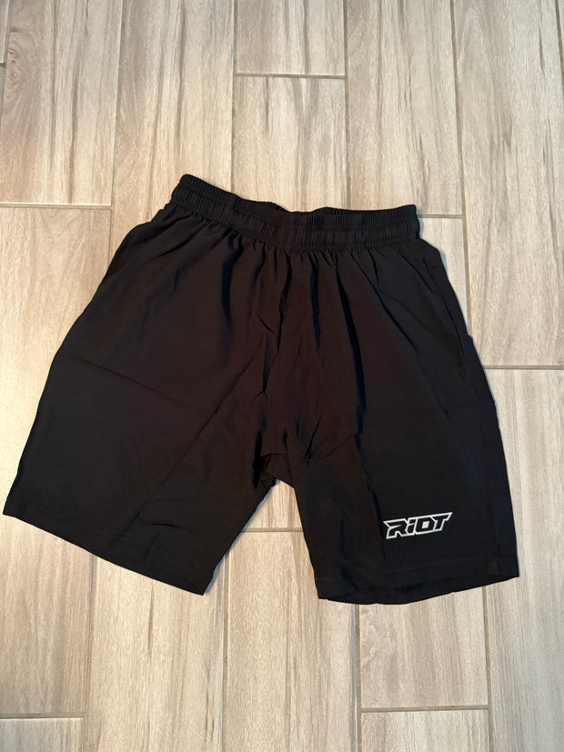 Riot stock shorts