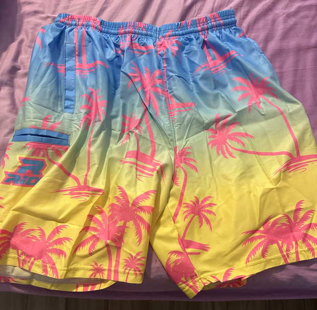 Tropical shorts