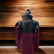 Riot Premium maroon/black hoodie