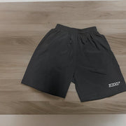 Riot black stock shorts