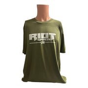 Riot triblend shirts