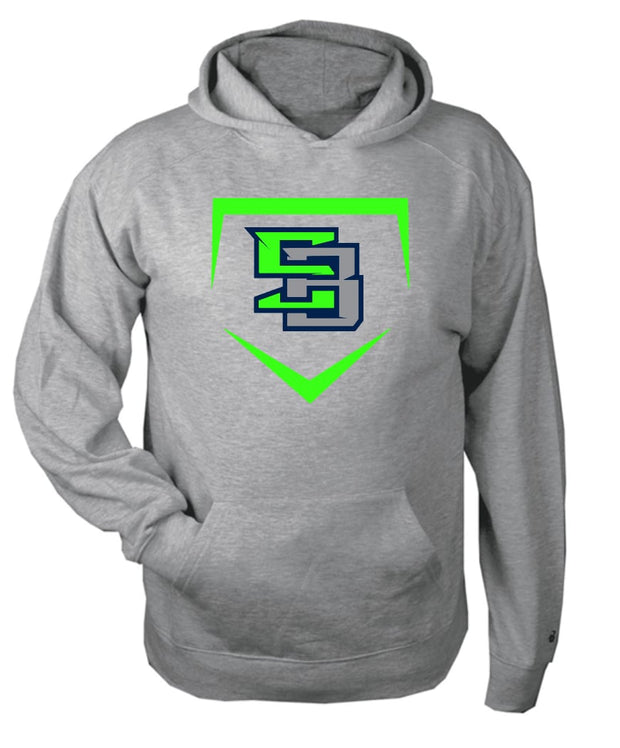 Savage baseball hoodie
