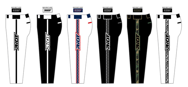 Riot stock pants