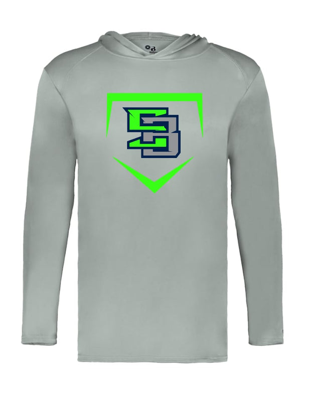 Savage baseball lightweight hoodie