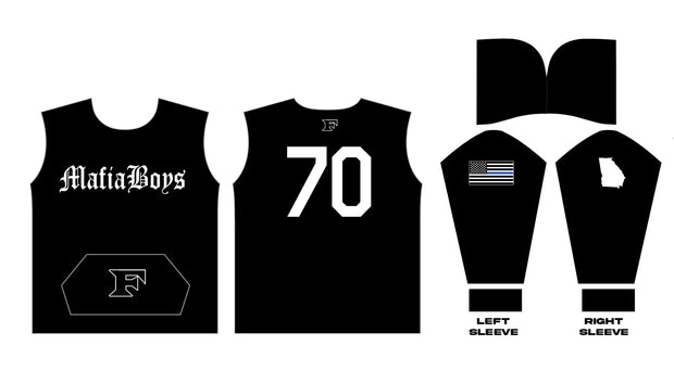 Five Star full dye hoodie