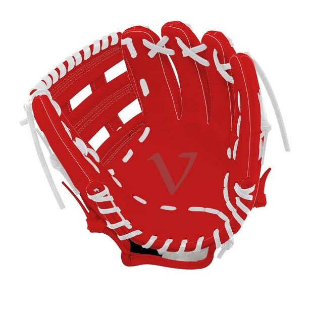 Vanquish Glove- Red stock design