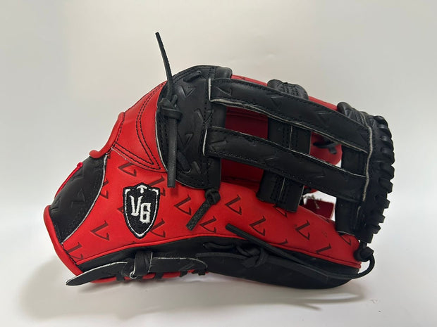 Vanquish red/black stock glove