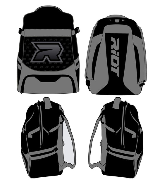 Riot batpacks and rollers – Riot Sports Gear