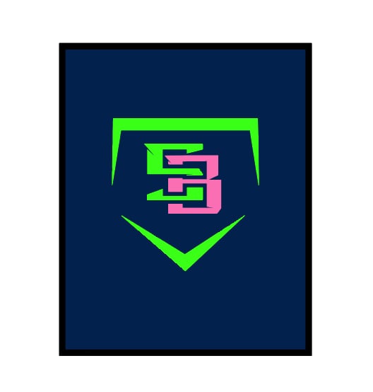 Savage softball full dye towel