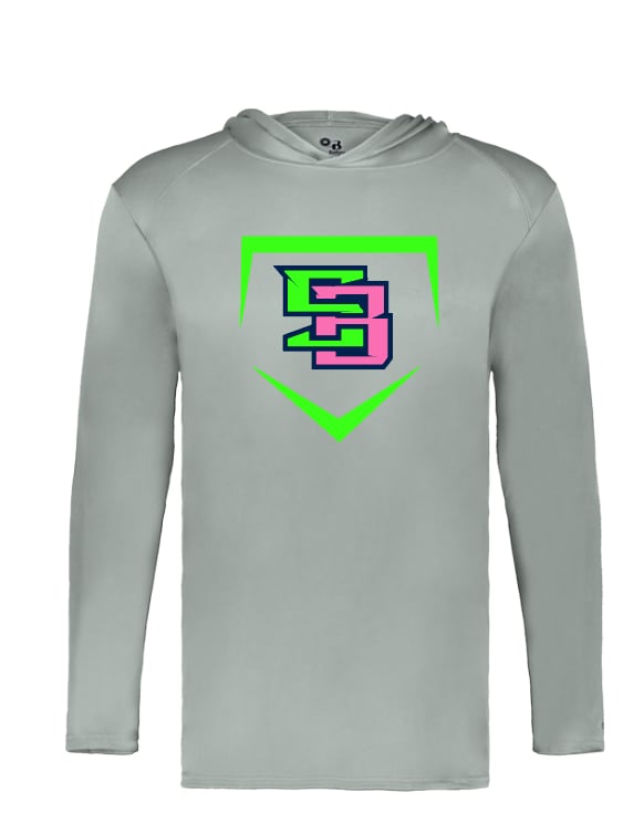 Savage softball lightweight hoodie