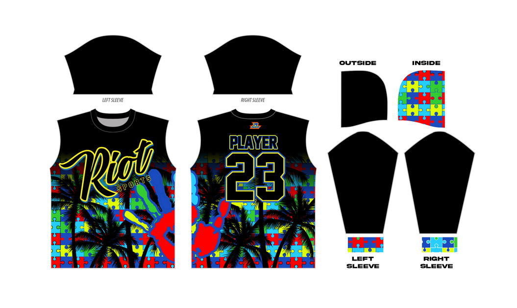 Nj Riot Team 2025 Riot Autism jersey – Riot Sports Gear