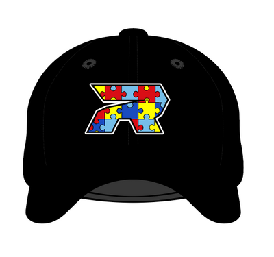 Riot hat with Autism R
