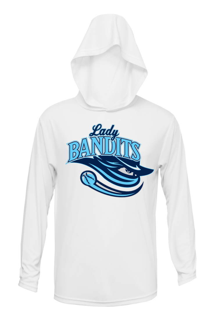 Lady Bandits long sleeve lightweight hoodie