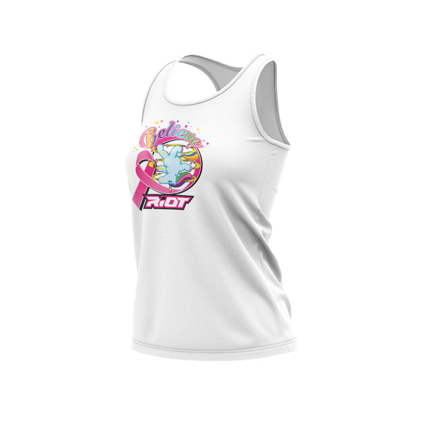 Unicorn Pink Ribbon