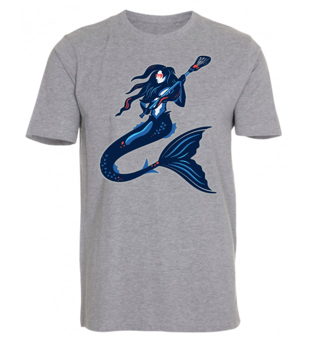 Sirens heather grey triblend shirt