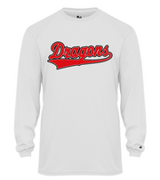 Dragons baseball long sleeve shirt