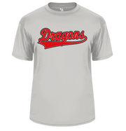 Dragons baseball short sleeve shirt
