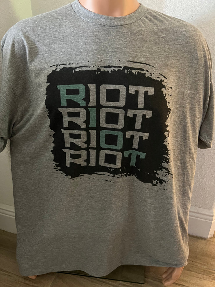 Riot diagonal shirt