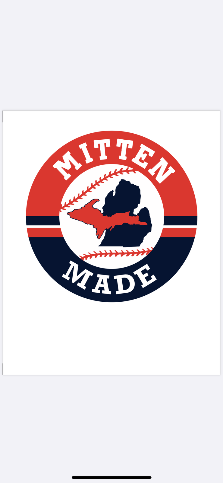 Mitten Made sweatpants