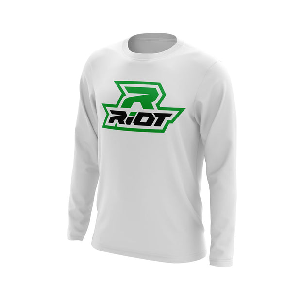 Kelly Green Riot Logo