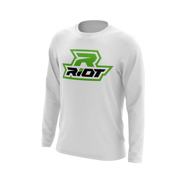 Lime Green Riot Logo