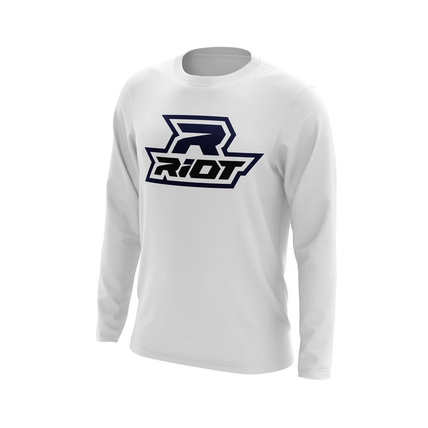 Navy Blue Riot Logo