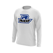 Royal Blue Riot Logo